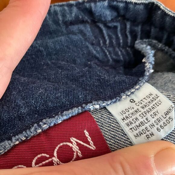 Vintage 80’s Sasson Denim Midi Skirt. Pockets! Ooh la la sasson! - Picture 13 of 14